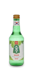 Soju Jjan Grape Białe winogrono / 12% / 0,35l