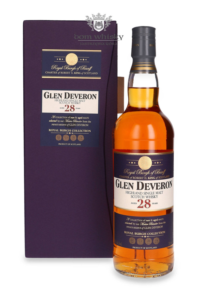 Glen Deveron 28-letni / 40% / 0,7l