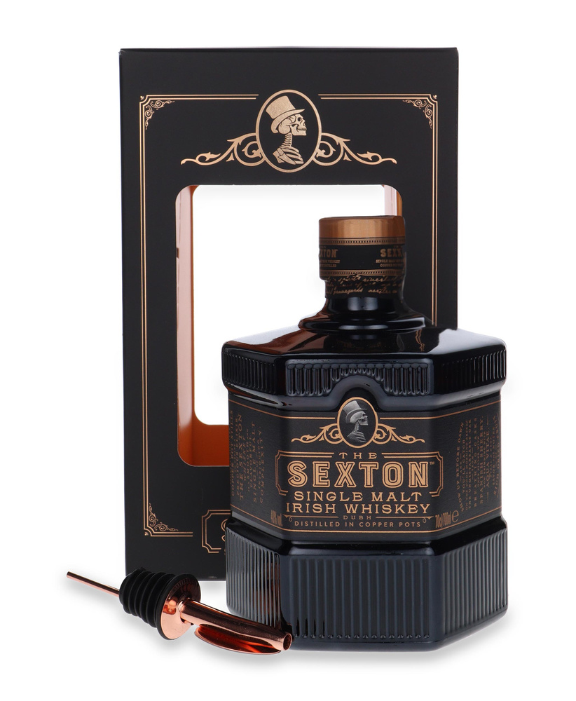 Sexton Irish Single Malt Whiskey + nalewak / 40% / 0,7l