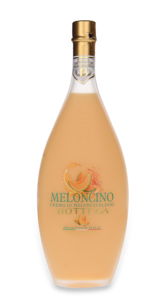 Bottega Crema Di Meloncino Liqueur / 15% / 0,5l