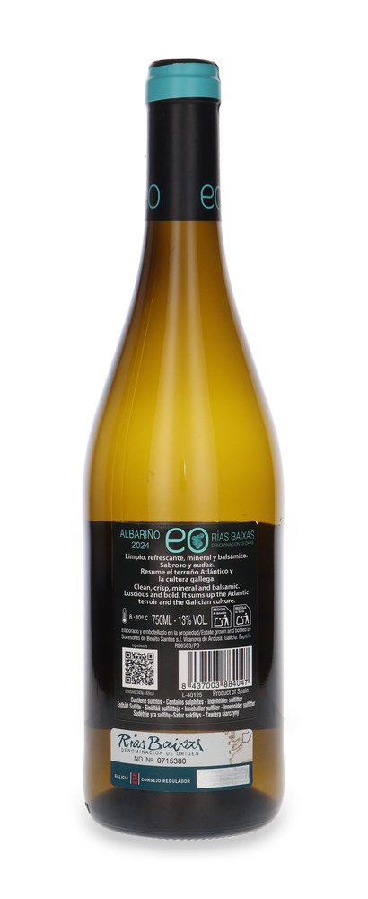Benito Santos Albarino Ocean Collection / 13% / 0,75l