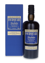 Foursquare Absolutio Single Blended Rum 15-letni 62% 0,7l