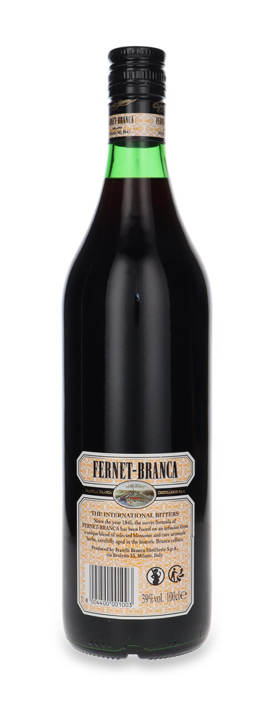 Fernet Branca Bitters / 39% / 1,0l