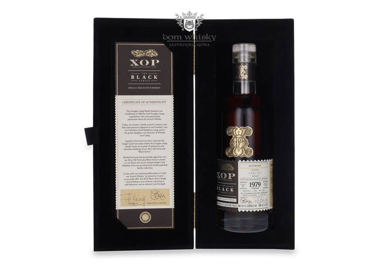 Caol Ila 1979 (Bottled 2019) Douglas Laing’s XOP The Black Series / 51,2%/ 0,7l