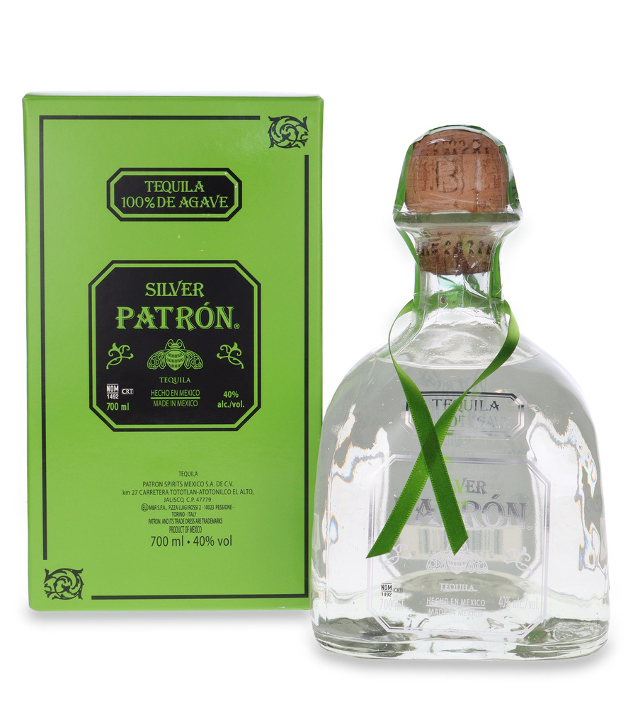 Patron Silver 100% Agave / 40% / 0.7l
