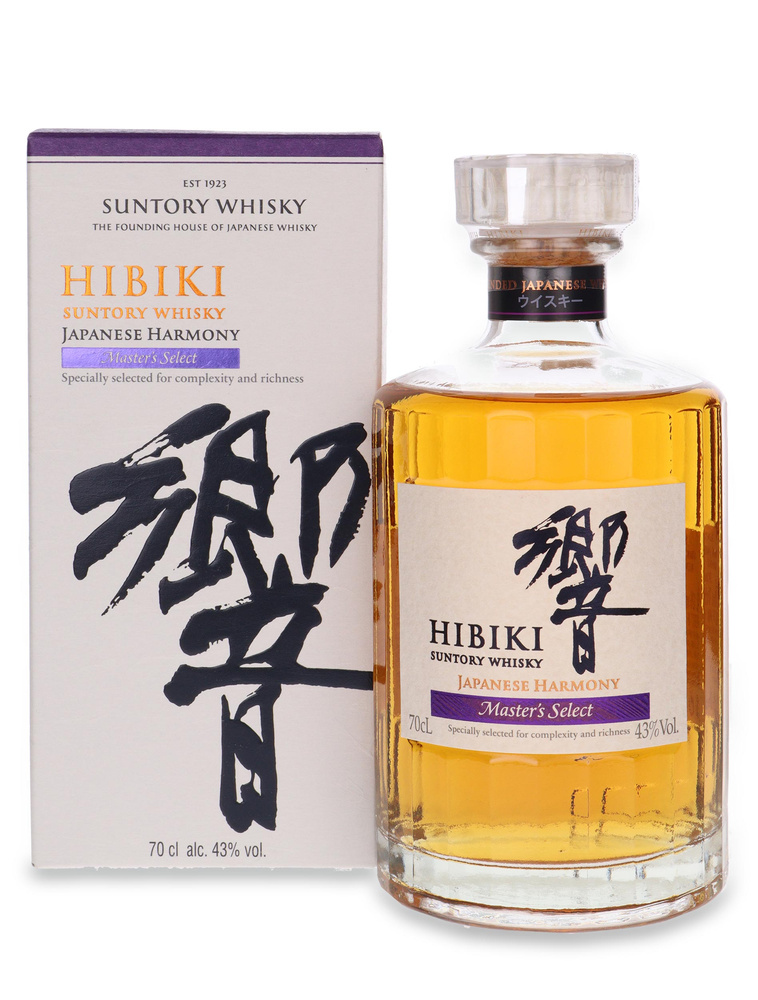 Hibiki Harmony Master's Select, Suntory / 43% / 0,7l