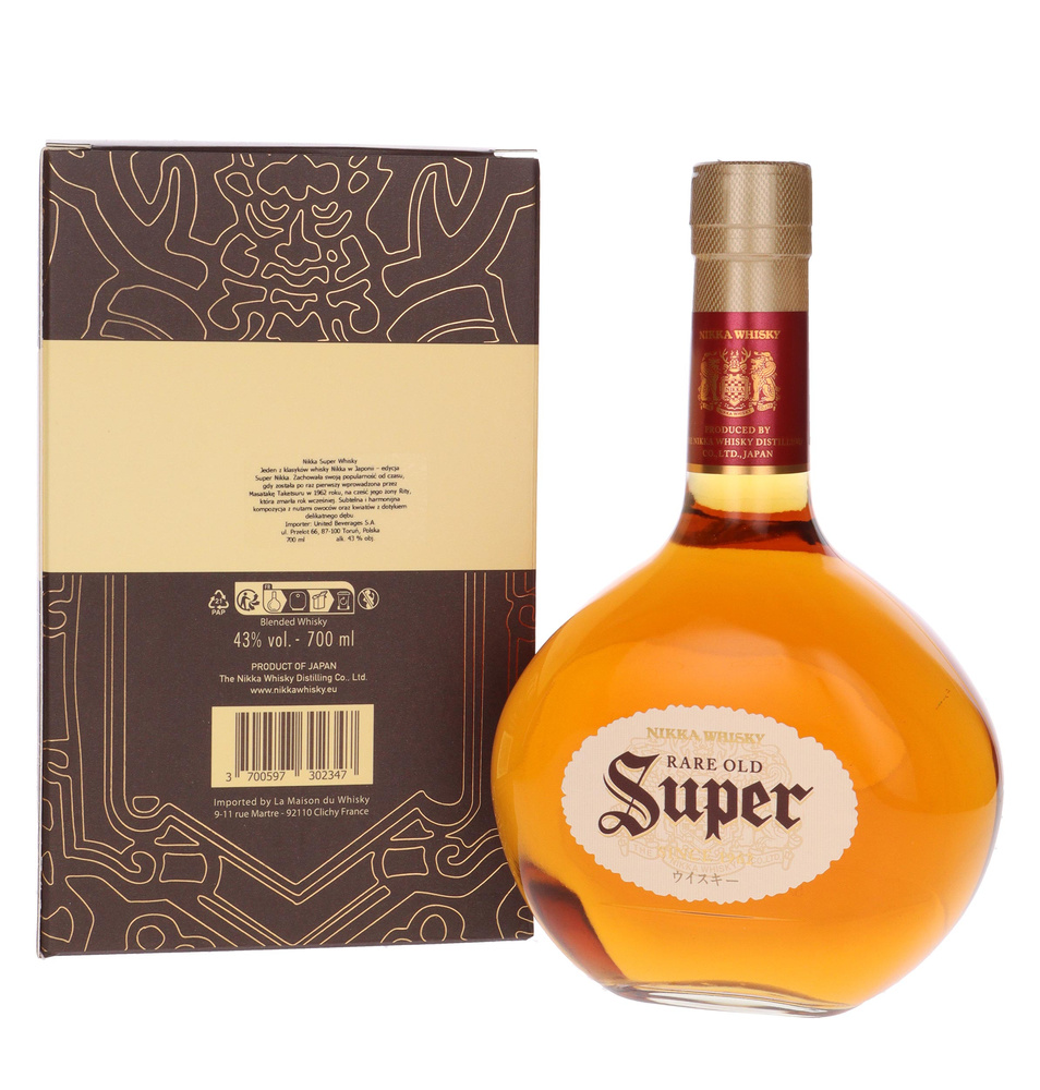 Nikka Super Rare Old / 43% / 0.7l