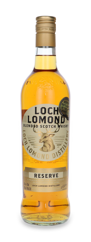 Loch Lomond Reserve Blend / 40% / 0.7l