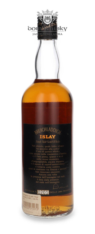 Bruichladdich 22-letni Riserva Veronelli (D.1965) / 48,8% / 0,75l