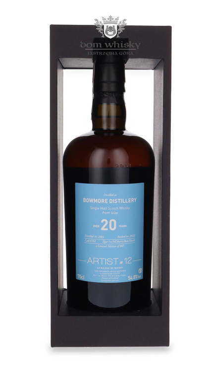 Bowmore 20-letnia (D.2001, B.2022) Artist # 12/ 54,8% / 0,7l