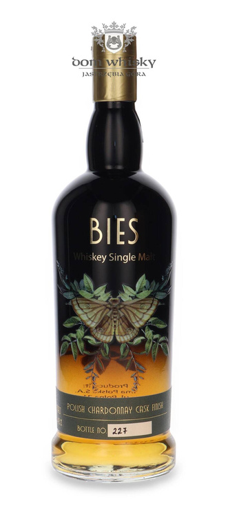  Bies Irish Single Malt Polish Chardonnay Cask Finish / 48% / 0,7l