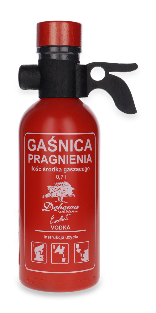 Wódka Dębowa Polska Gaśnica Pragnienia / 40% / 0,7l