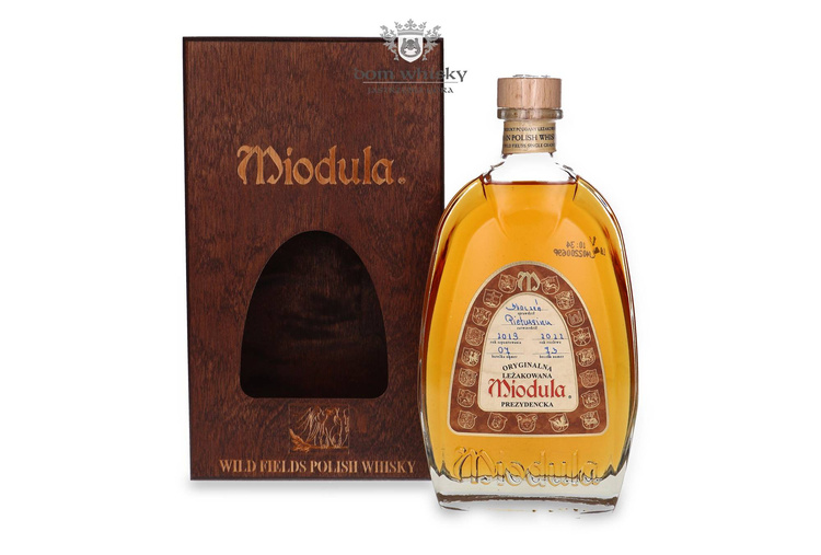 Miodula Prezydencka Leżakowana Wild Fields Finish / 40% / 0,5l