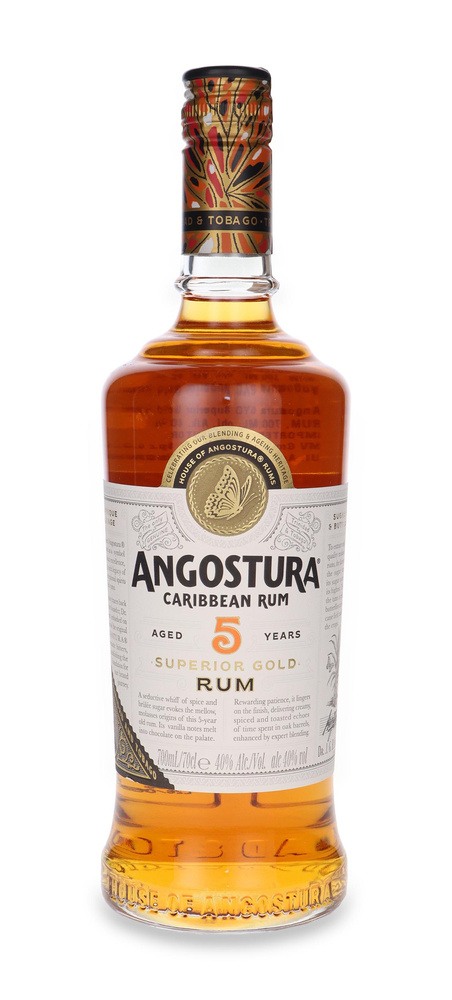 Angostura Superior Gold Rum, 5-letni / 40% / 0,7l