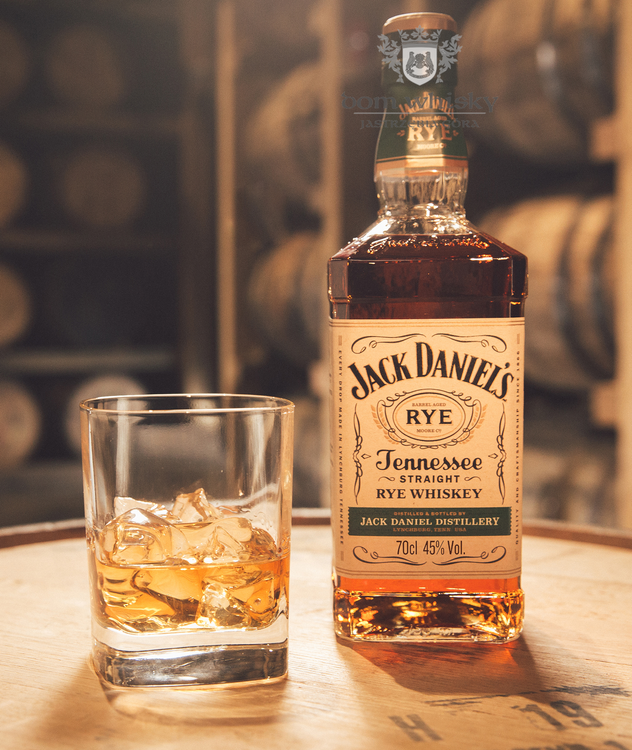 Jack Daniel's Tennessee Rye Whiskey /45%/ 0,7l