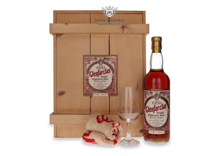 Glenfarclas 1959 Historic Reserve Nº3 / 46%/ 0,7l