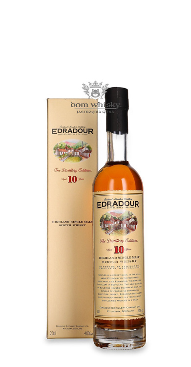 Edradour 10-letni / 40%  0,2l