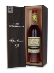 Armagnac Baron Gaston Legrand 1985 / 40% / 0,7l