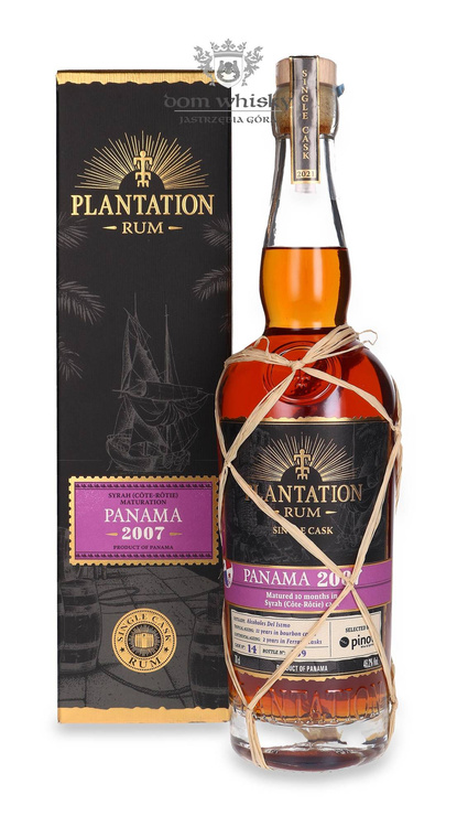 Plantation Rum Panama 2007 Syrah (Cote-Rotie) Cask / 46,2% / 0,7l