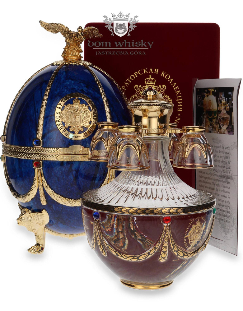 Wódka Imperial Collection Fabergé Saphire / 40% / 0,7l