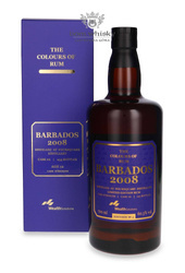 Barbados 2008, 12-year-old Limited Edition No5 The Colors Of Rum / 60.3% / 0.7l