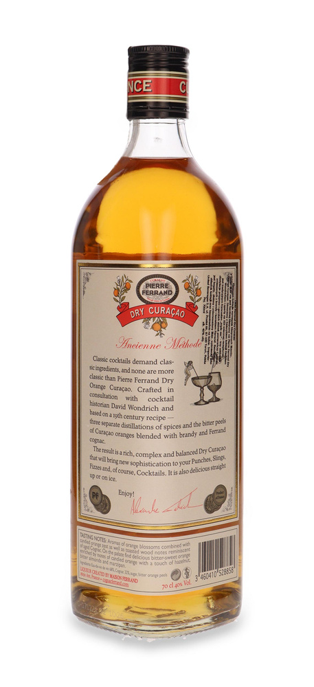 Pierre Ferrand Dry Curacao Triple Sec / 40% / 0.7l