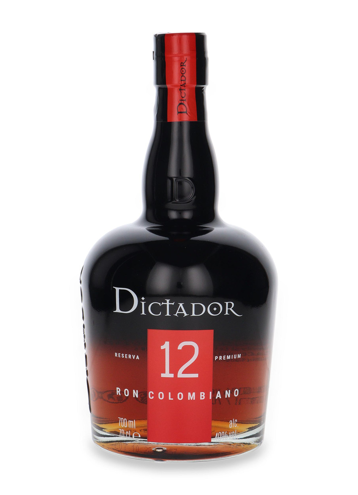 Dictador 12 Year Old Reserva Premium Rum /40%/ 0.7l