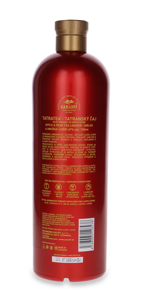 Tatratea Apple & Pear Tea Liqueur / 67% / 0,7l