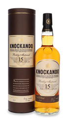 Knockando Richly Matured, 15 years old / 43%/ 0.7l