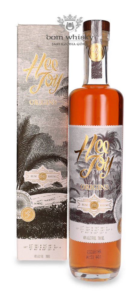 Hee Joy Origins Rum / 40% / 0.7l