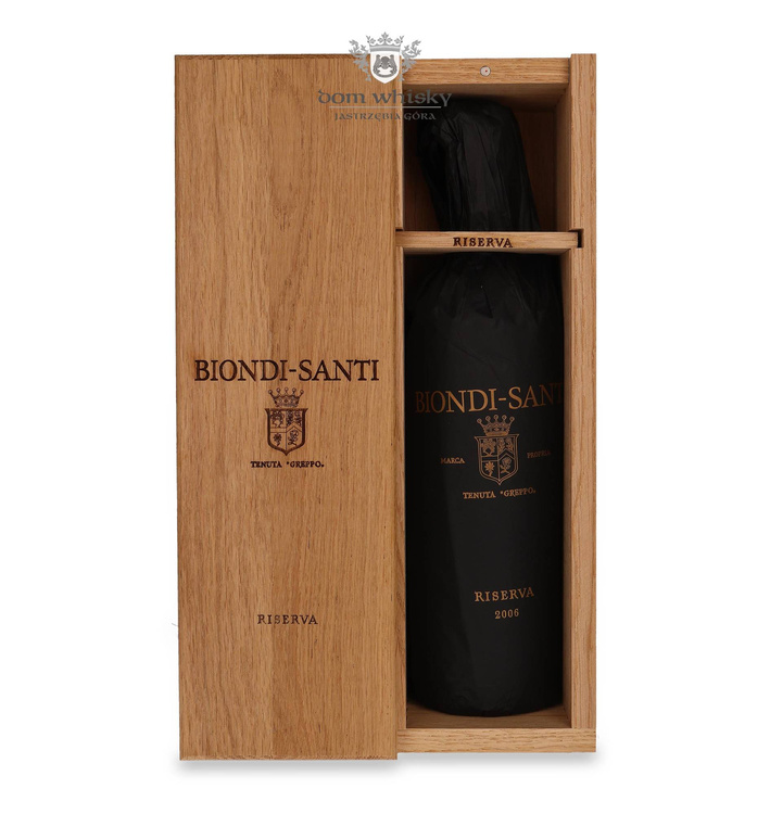 Brunello di Montalcino Riserva Biondi-Santi 2006 /13,94% / 0,75l