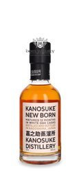 Kanosuke New Born Matured 12 Months in White Oak Casks /58%/ 0,2l	 