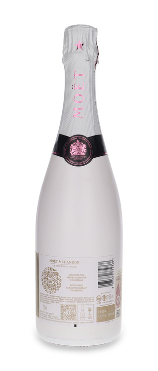 Szampan Moet & Chandon ICE Imperial Rose / 12,5% / 0,75l