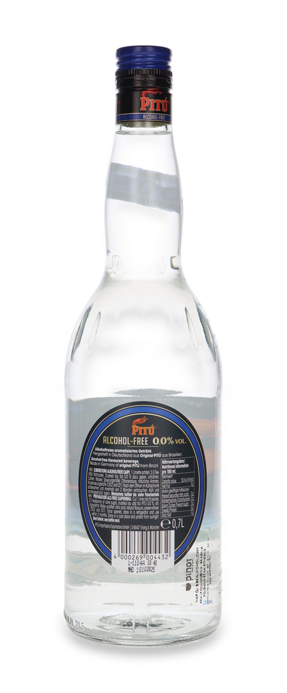 Cachaca Pitu do Brasil / 0,0% / 0,7l