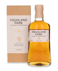 Highland Park 15 Year Old Viking Heart Complex & Rich / 44% / 0.7l