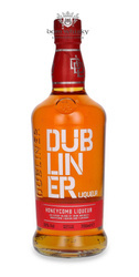 The Dubliner Whiskey & Honeycomb, Irish Whiskey Liqueur / 30%/ 0,7l