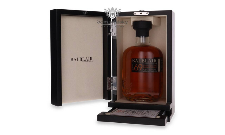 Balblair 1969 (Bottled 2012) / 41,4% / 0,7l