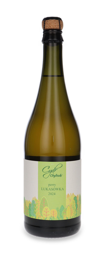 Cydr Chyliczki Perry Lukasówka 2024 / 6,6% / 0,75l