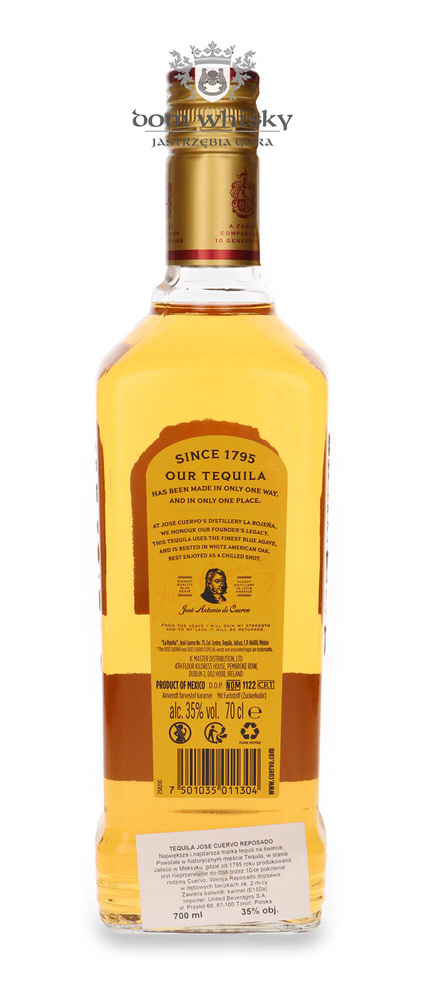 Jose Cuervo Reposado Especial / 35% / 0.7l