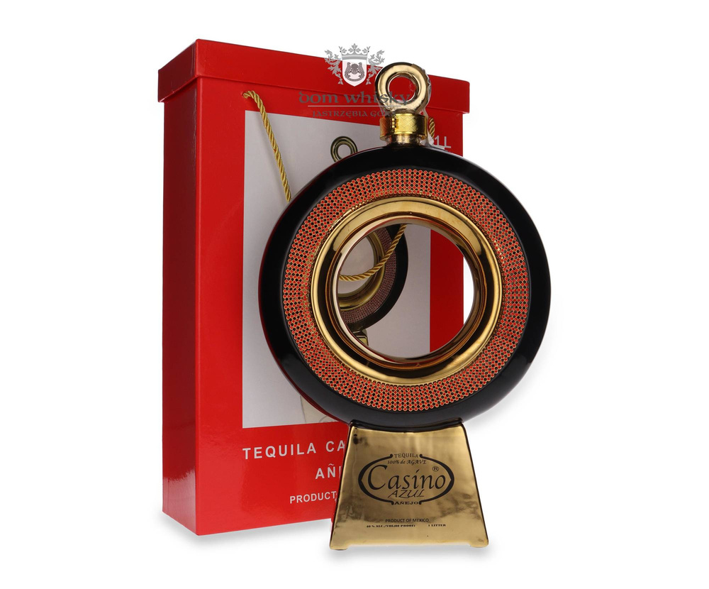 Tequila Casino Azul Anejo 100% Agave / 40% / 1.0l