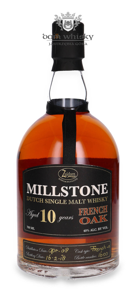 Millstone 10-year-old (D.2008, B.2018) French Oak / 40% / 0.7l