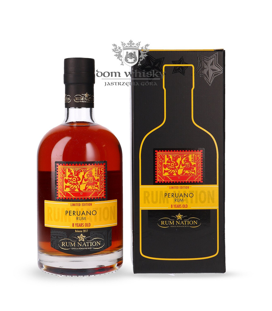 Rum Nation Peruano 8-year-old, Limited Edition / 42% / 0.7l