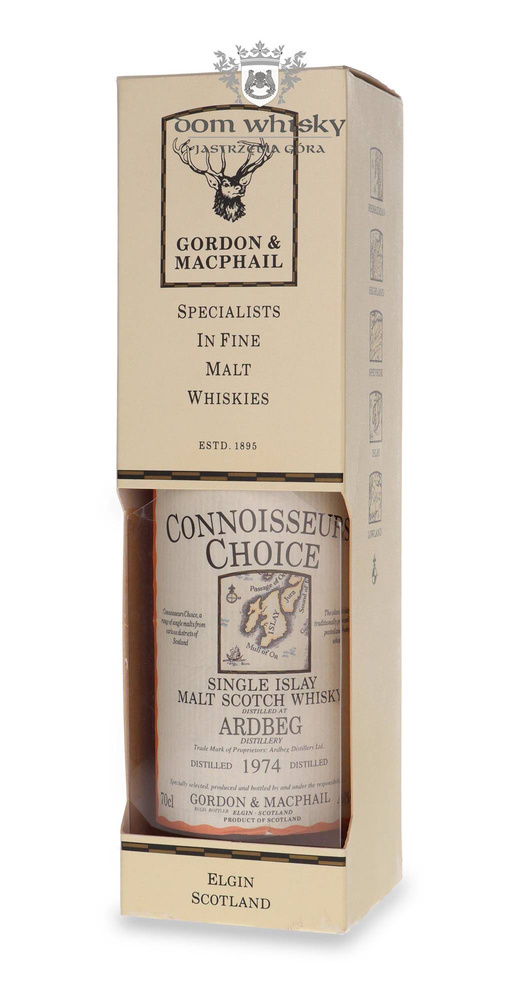 Ardbeg 1974 (Bottled 1996) Connoisseurs Choice / 40%/ 0.7l