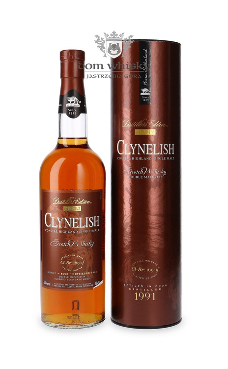 Clynelish 1991 (B.2006) Distillers Edition / 46% / 0,7l