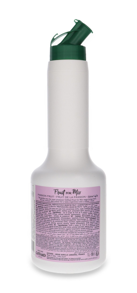 Puree Giffard Marakuja (Fruit For Mix Passion Fruit) 1,0L