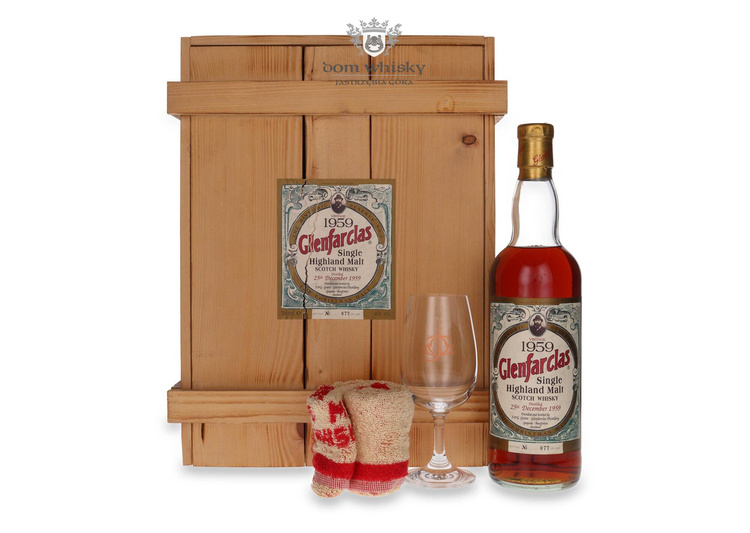 Glenfarclas 1959 Historic Reserve Nº2 / 46%/ 0,7l