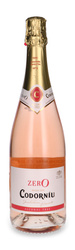 Codorniu Zero Rose / Alcohol Free / 0.75l