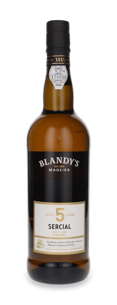 Blandy's 5-year-old Sercial Madeira /19%/ 0.75l
