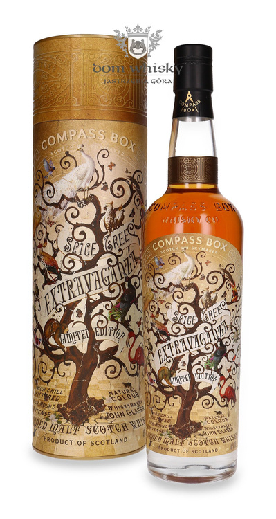 Compass Box Spice Tree Extravaganza Blended Malt / 46%/ 0,7l