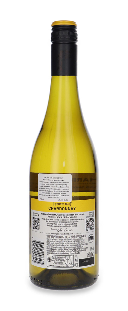 PepperBox Chardonnay/ 13% /0,75l